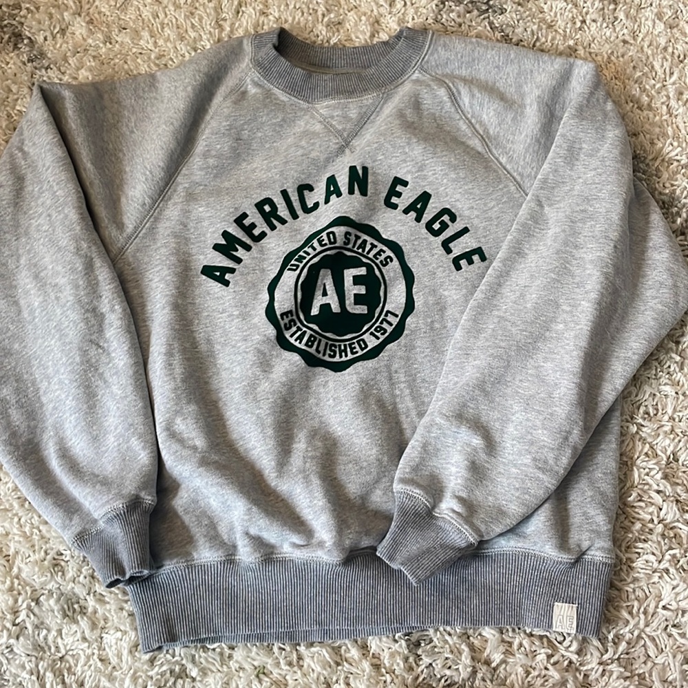 American Eagle size xs crew neck sweatshirt